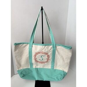 Nantucket Nautical Coastal Coral Reef Beach Ocean Bag Tote Beach Bag